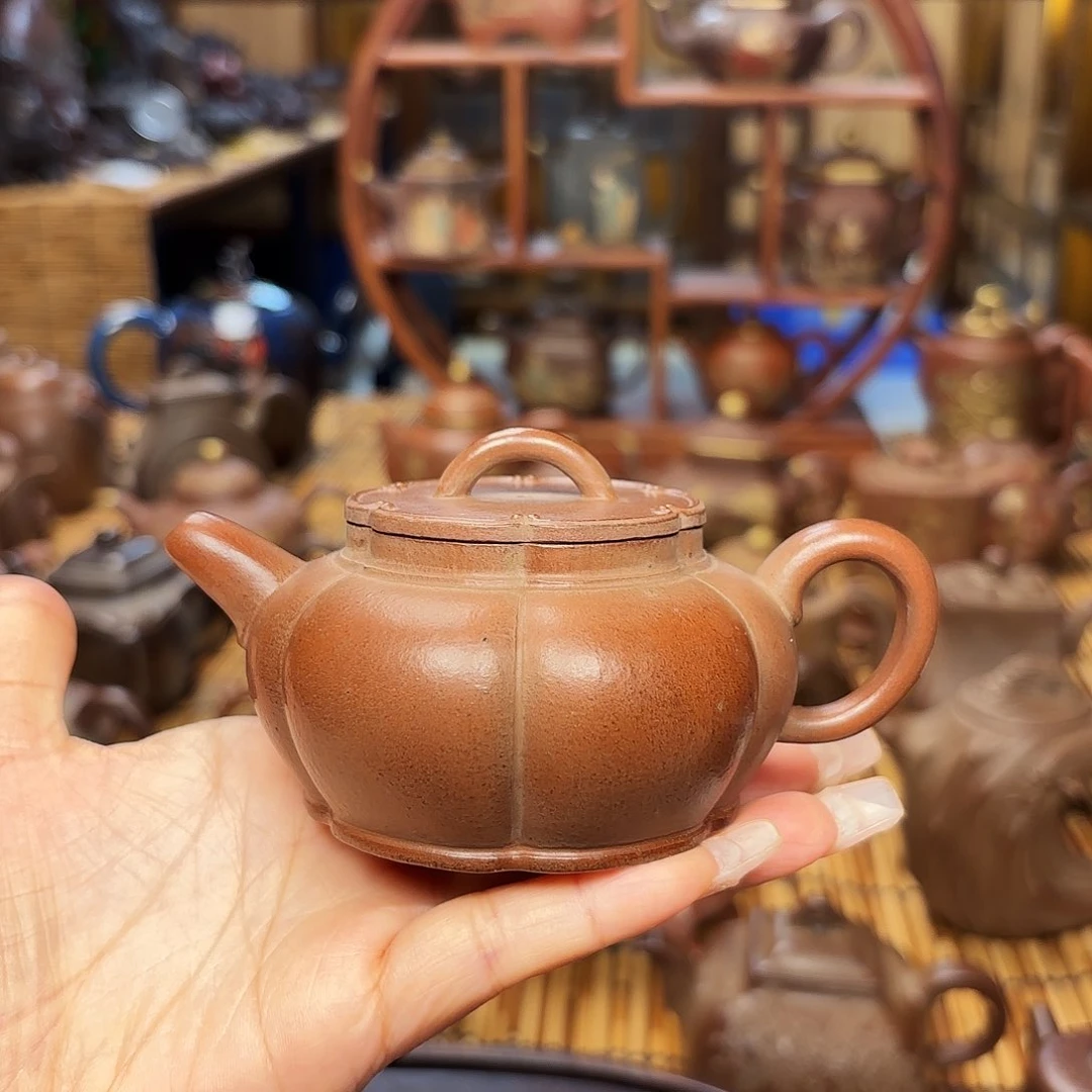 茶壶紫砂宜兴紫砂180