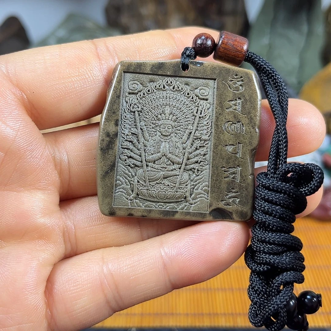 新疆戈壁石原石雕刻19