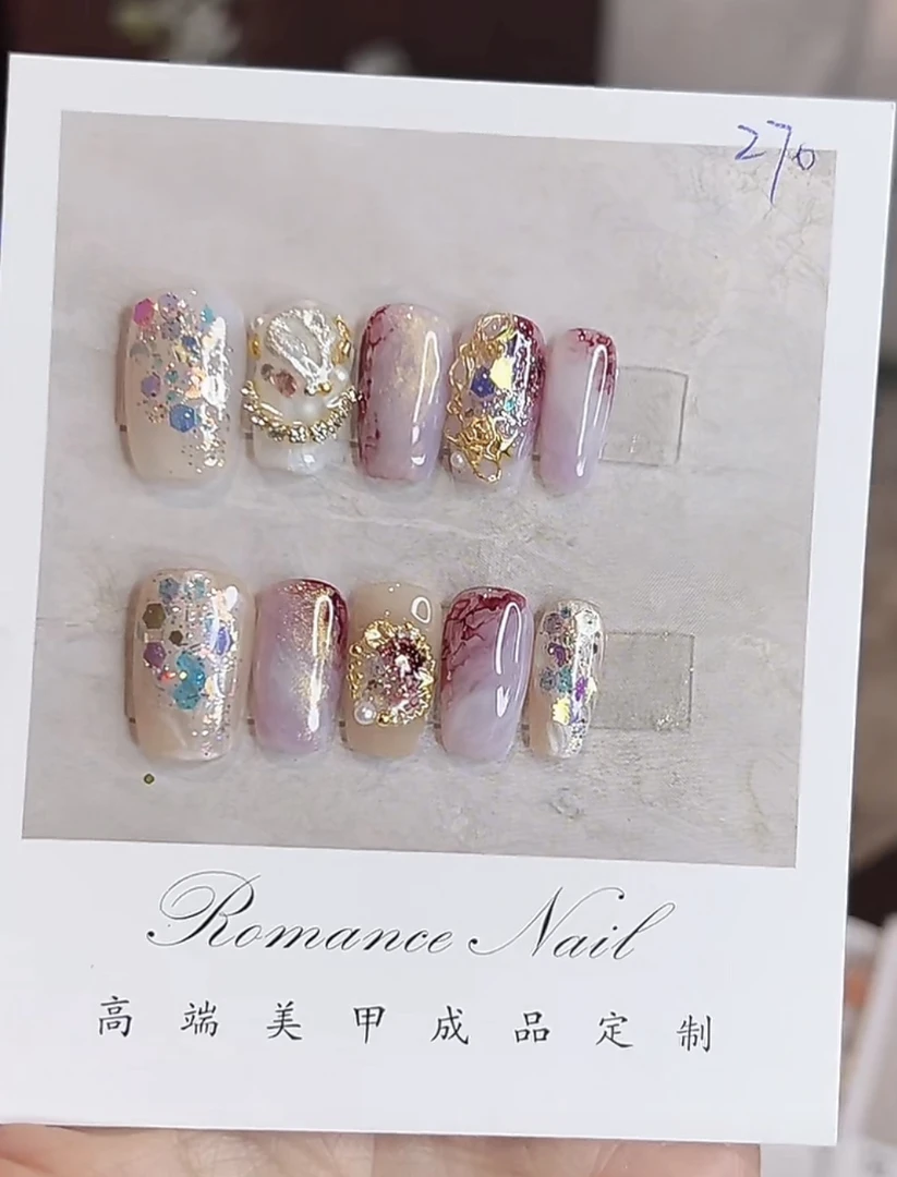 270.纯手工穿戴甲（11）