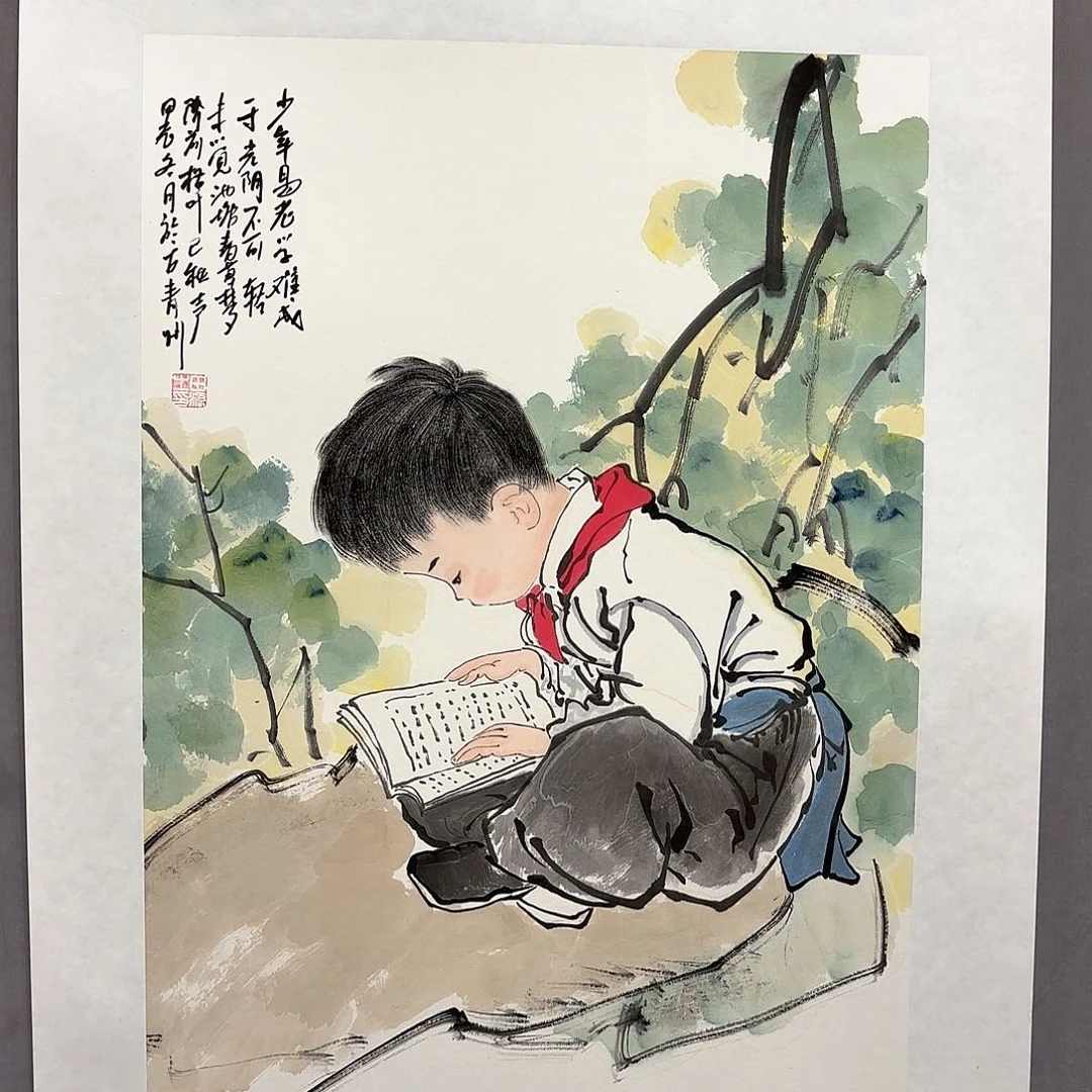 国画国画纯手绘作品请放心去藏