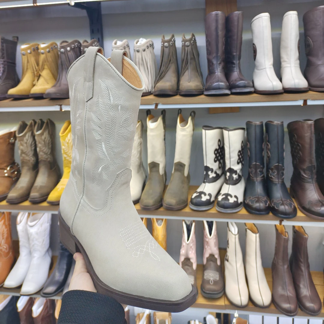 玛拉沁女靴合集（联系客服上库存）