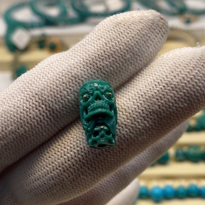 绿松石珠宝奇石未镶嵌Ａ４６7