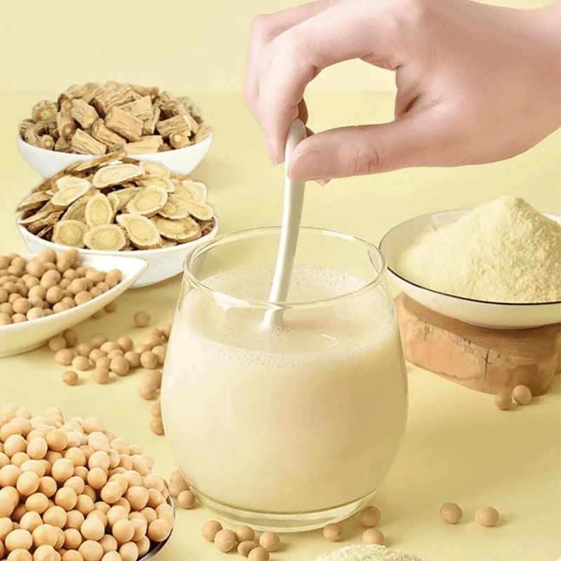 燕窝银耳黄芪党参豆浆粉无蔗糖高钙高蛋白香醇营养早餐