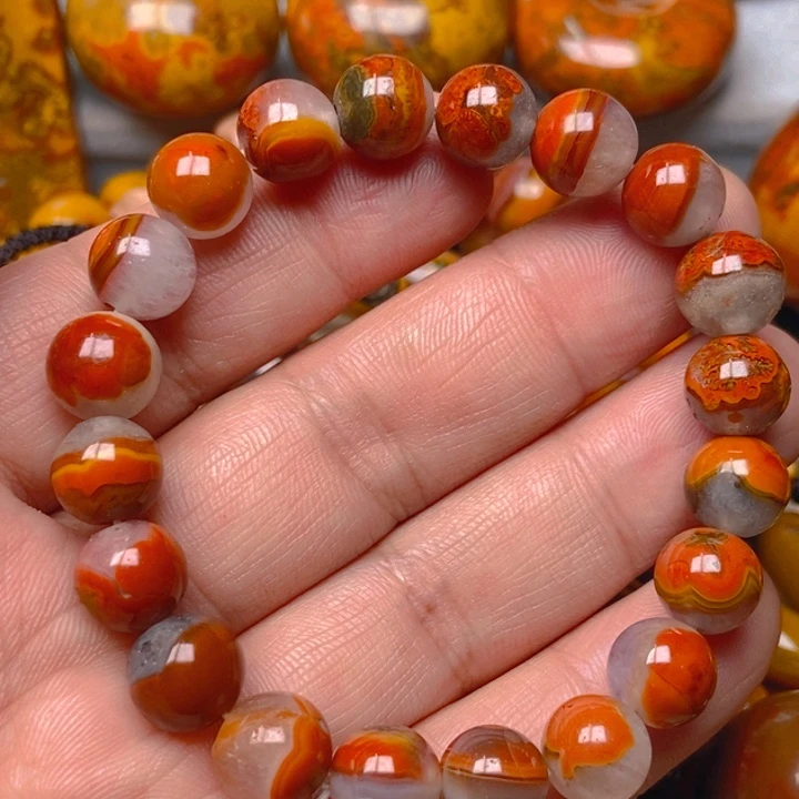 玛瑙/玉髓未镶嵌手串