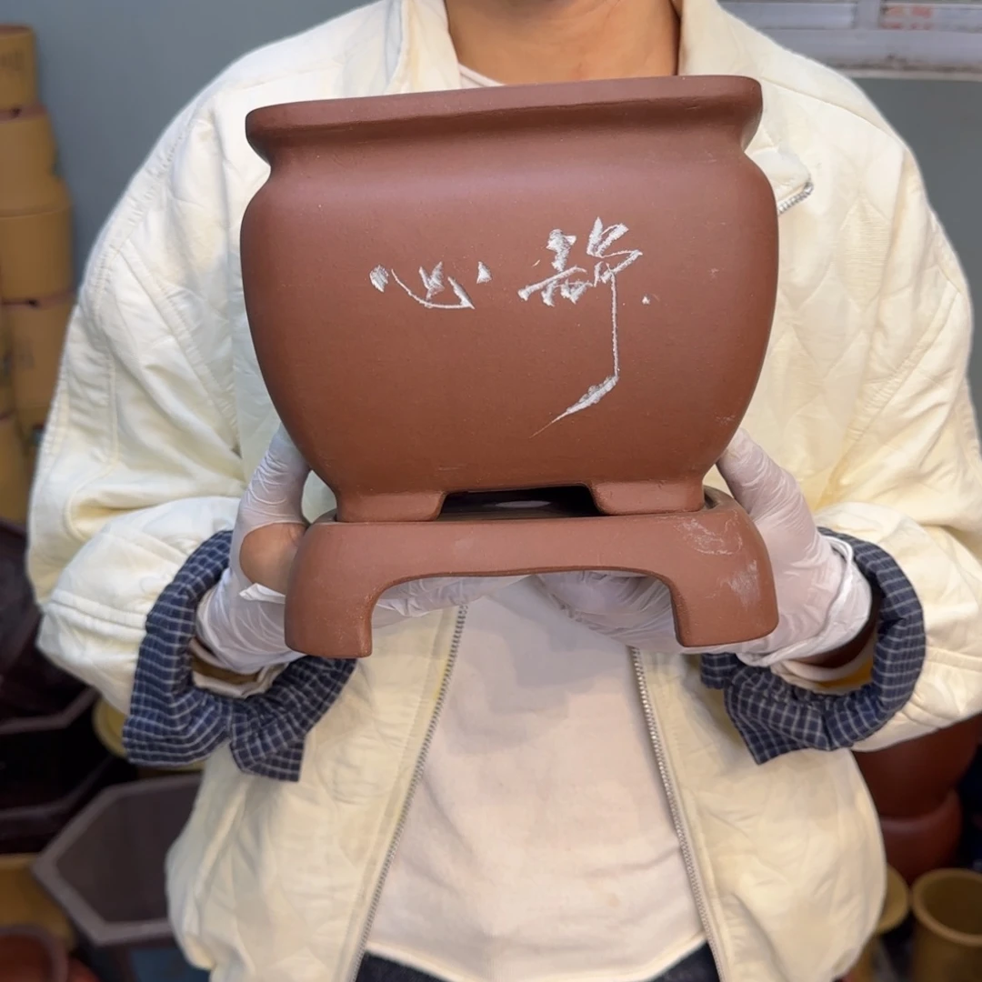 花盆紫砂紫砂口径19