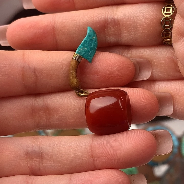 玛瑙/玉髓未镶嵌原矿