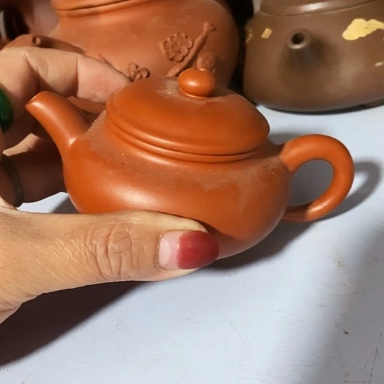 全手工制作宜兴紫砂壶