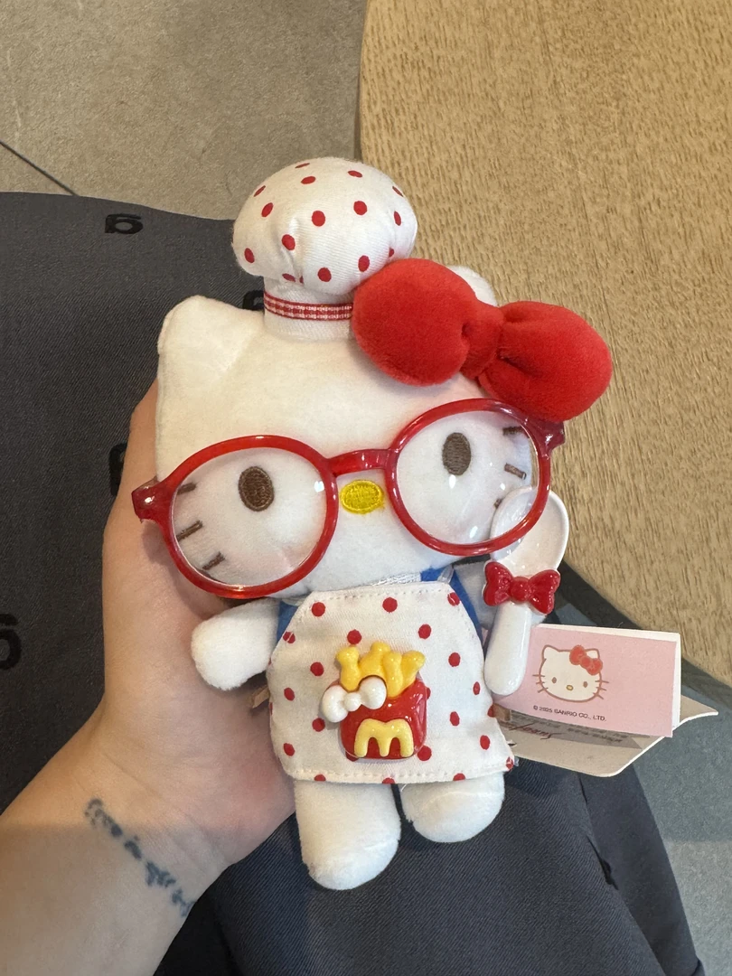 2025新款Hello kitty款式合集 可爱包挂件车载钥匙扣毛绒玩偶礼物