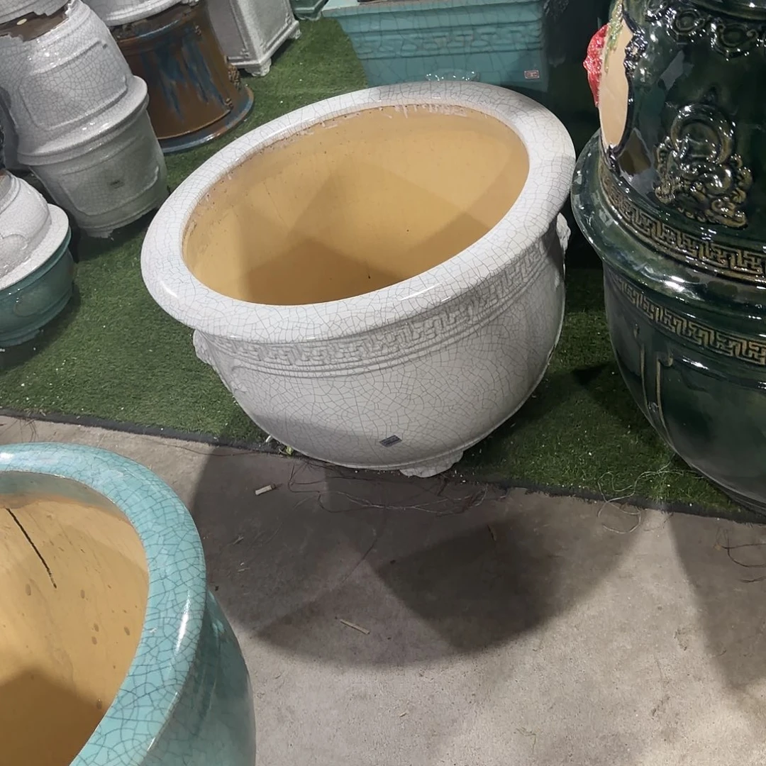 成***左精品石湾花盆高端大气