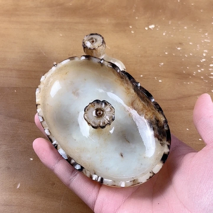 和田玉未镶嵌挂件厚*轩