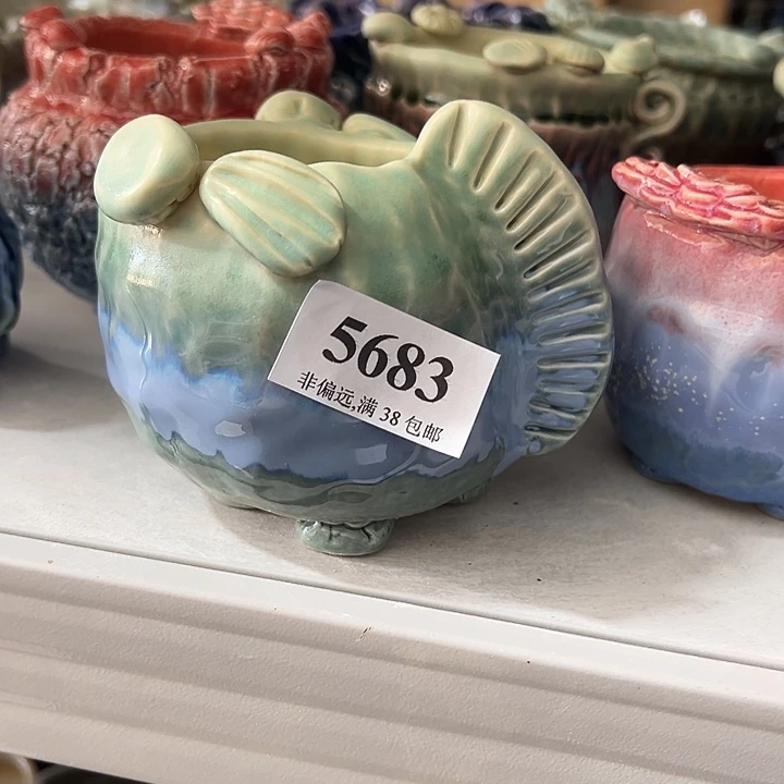 手工花盆满30包邮