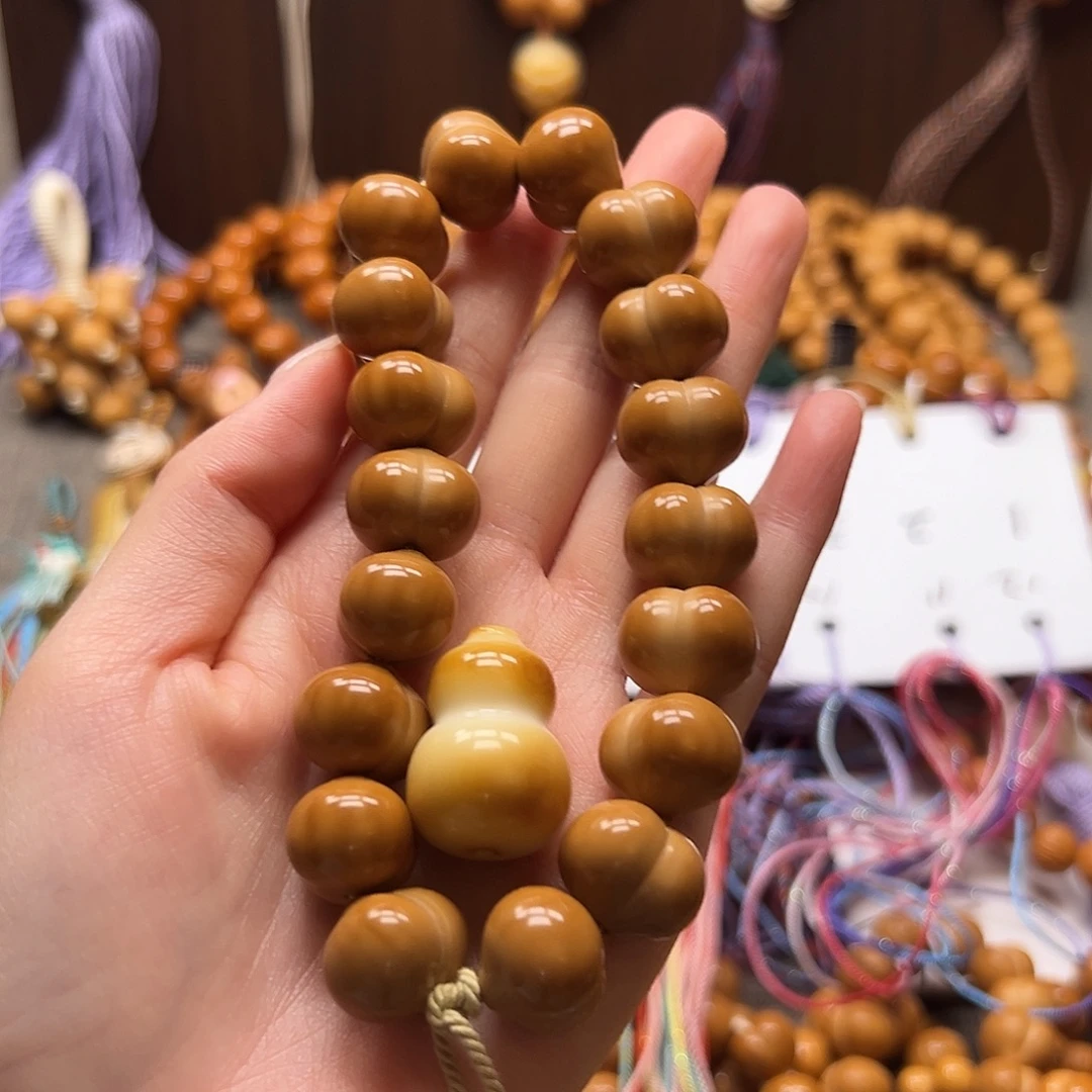手串猴头核桃全品柯基屁桃葫芦8号流苏