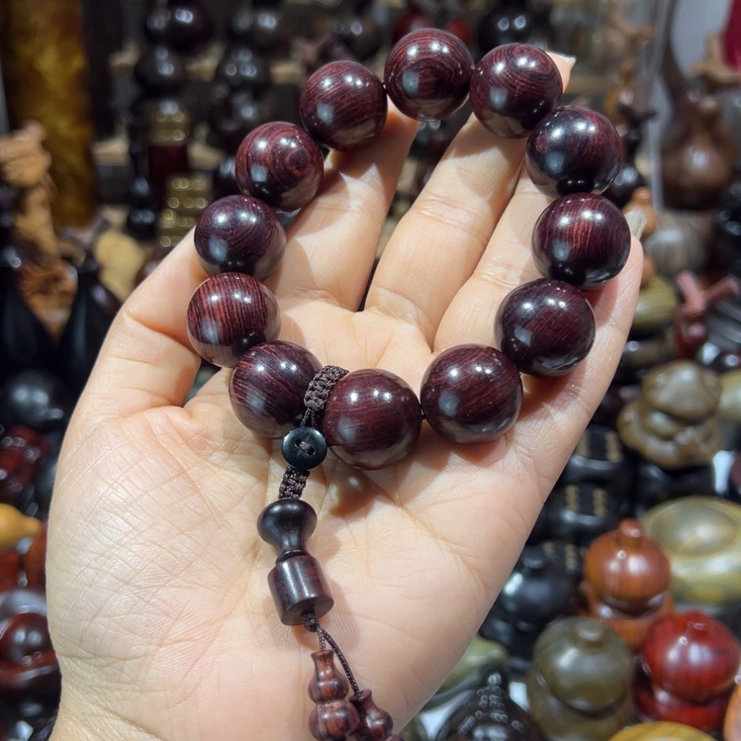 香榧木塞州黄檀手串2.0
