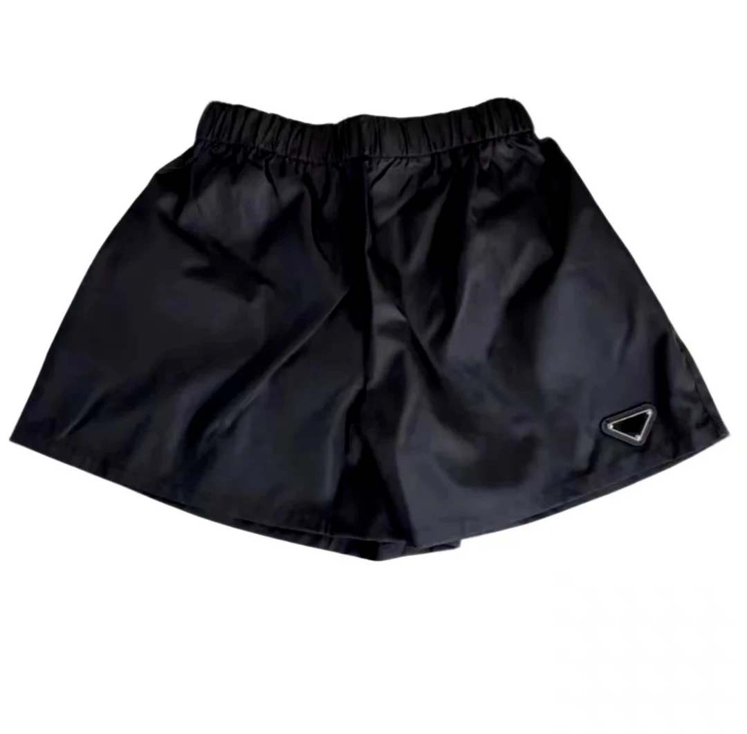 LULU夏季新款松紧裤短裤女款333