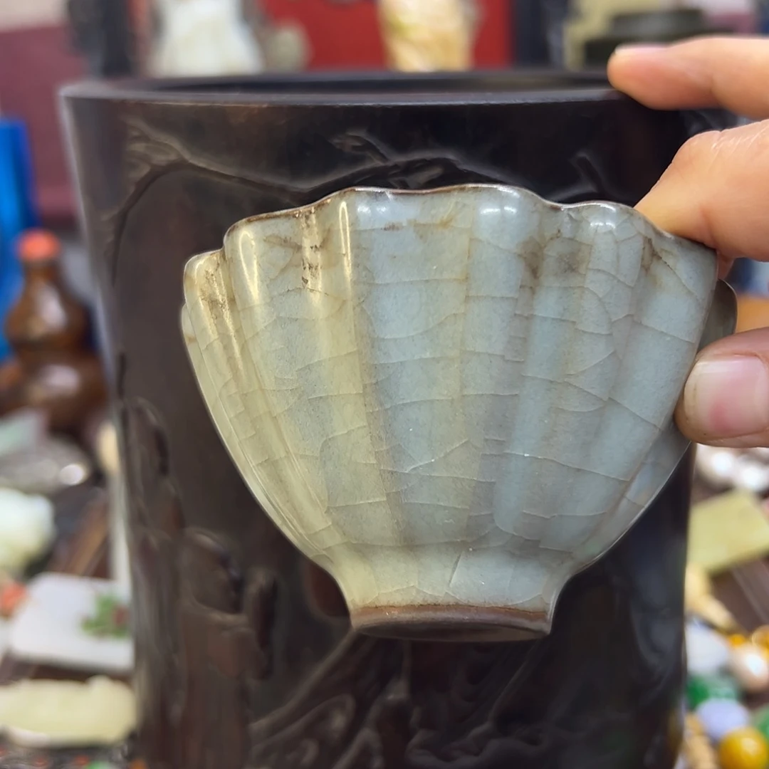 F***L瓷杯：紫砂壶茶具套装