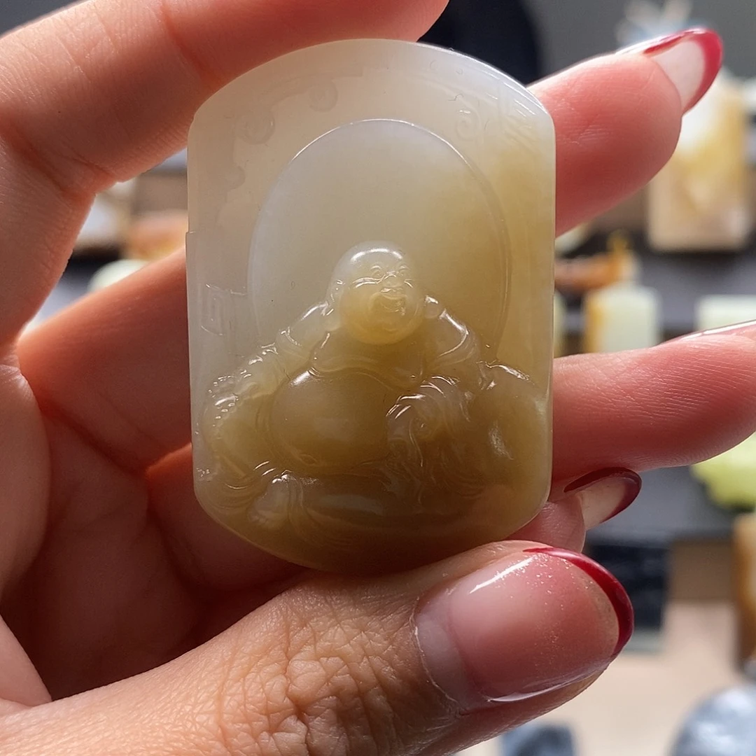 未镶嵌和田玉挂件