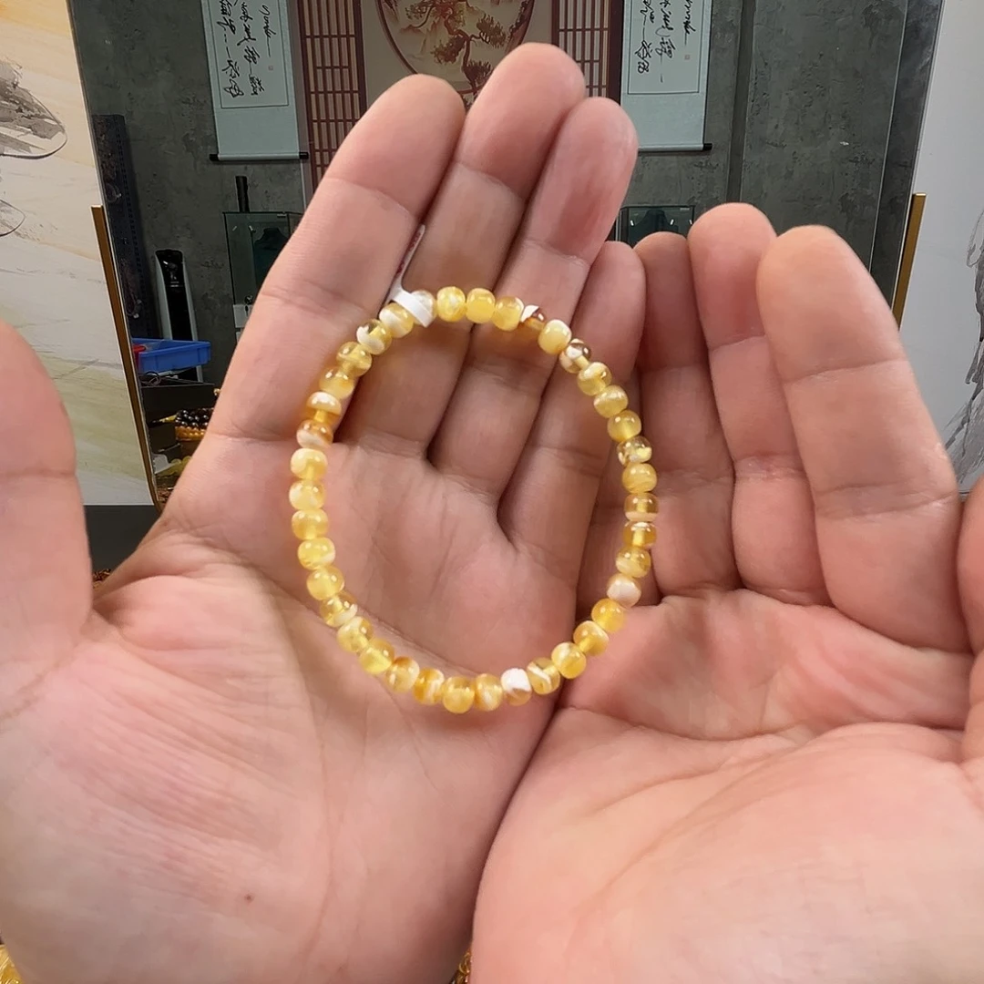 未镶嵌琥珀裸石琥珀