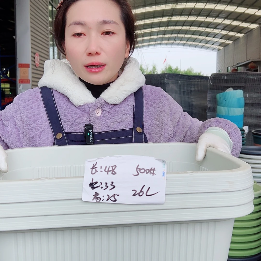 菜盆500#米白3个无托