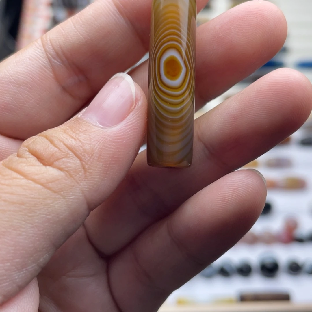 玛瑙/玉髓颈饰未镶嵌Y*