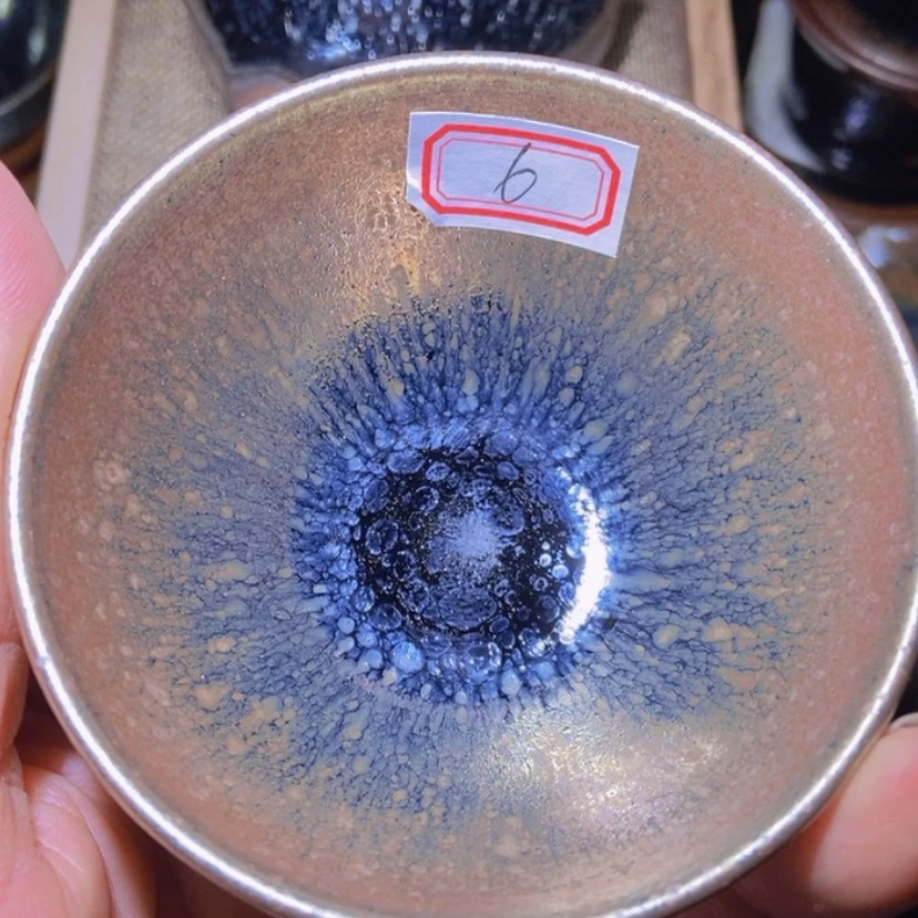 【闪购商品】茶盏原矿原釉龙窑柴烧