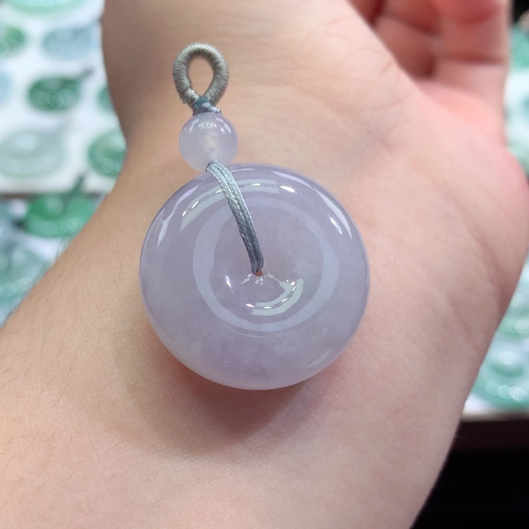 颈饰未镶嵌翡翠8