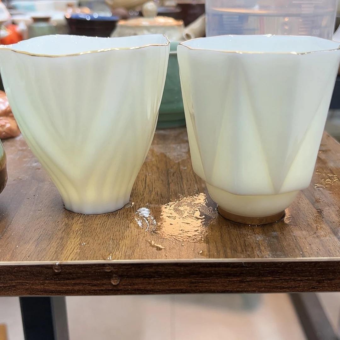 蓝*茶具茶壶茶杯盖碗