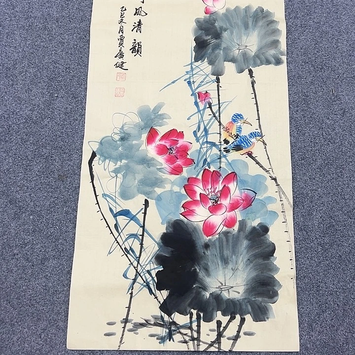 小鱼美术作品欣赏