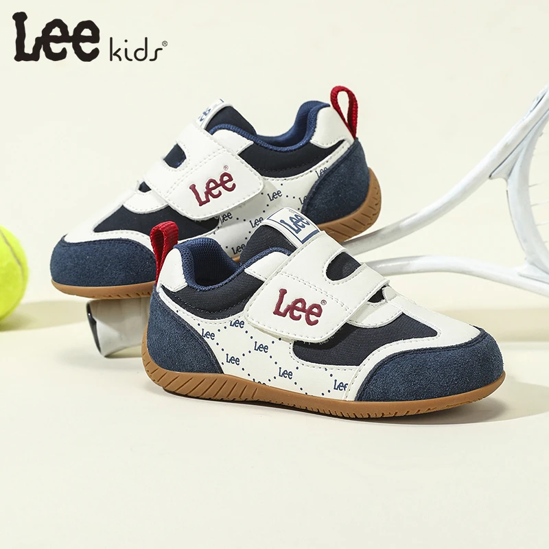 Leekids秋季儿童男宝宝鞋子小童童鞋防滑软底舒适休闲女宝透气