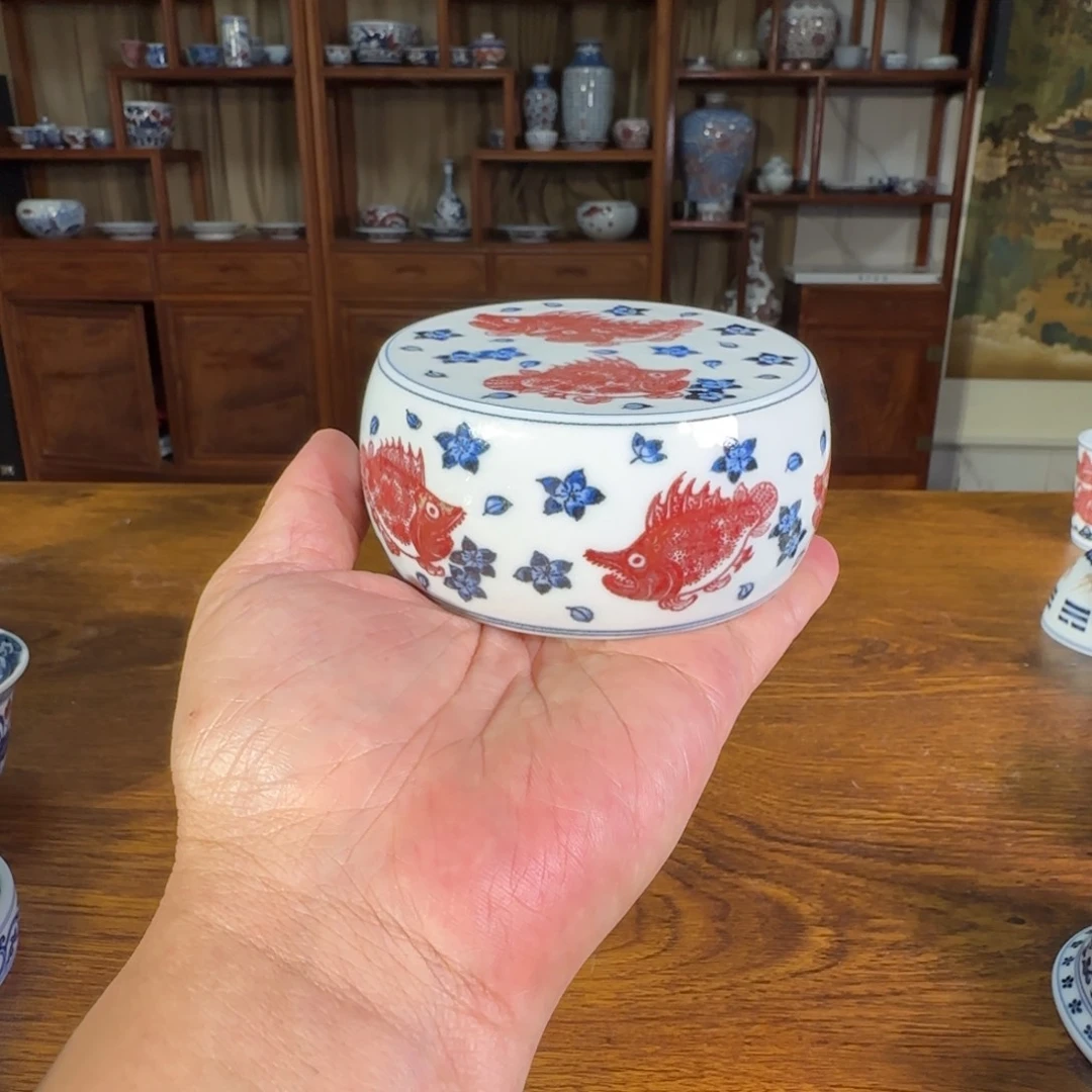 景德镇陶瓷原矿茶具