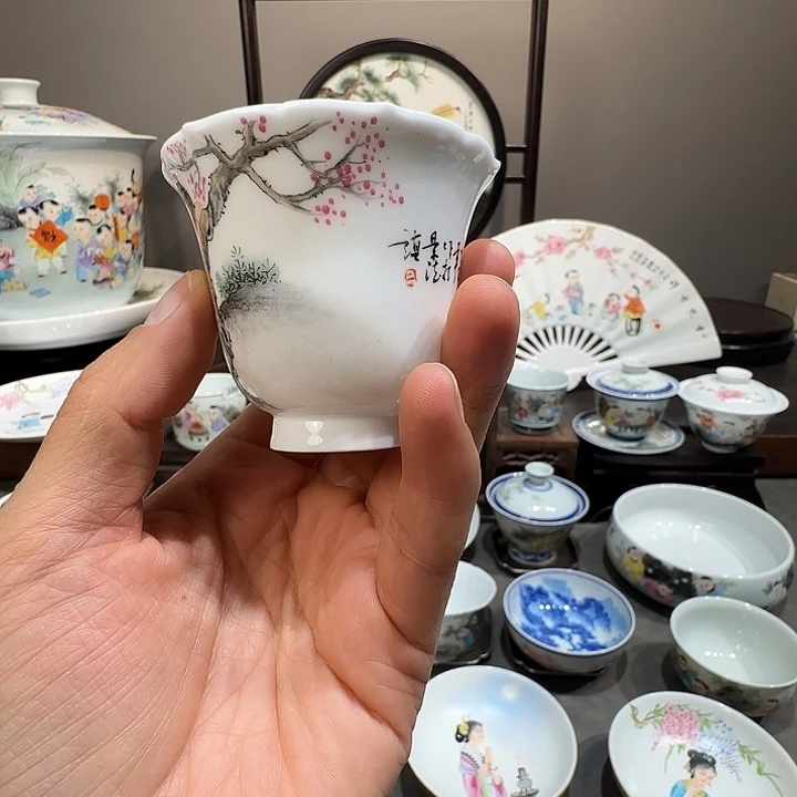 些***玉景德镇陶瓷艺术品