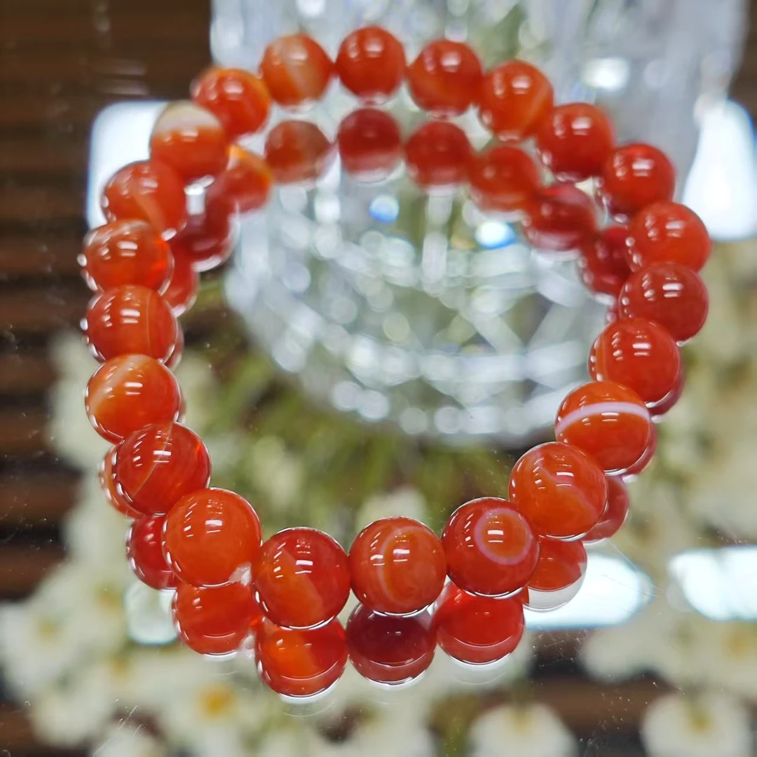 DCF0019冰种千纹南红玛瑙8+