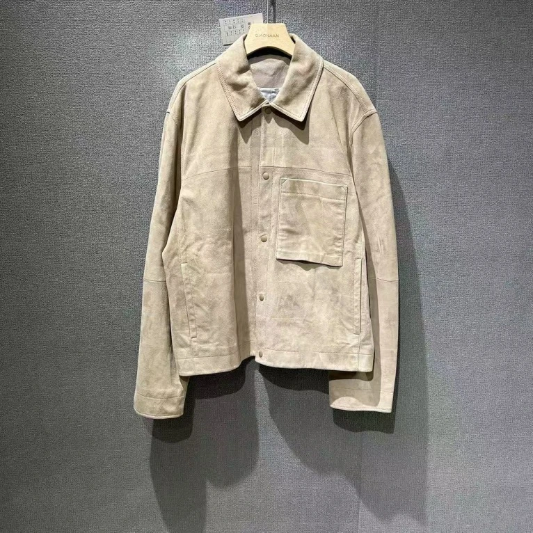 99新 DIOR/迪奥 (pm)羊皮夹克外套 50码/6915