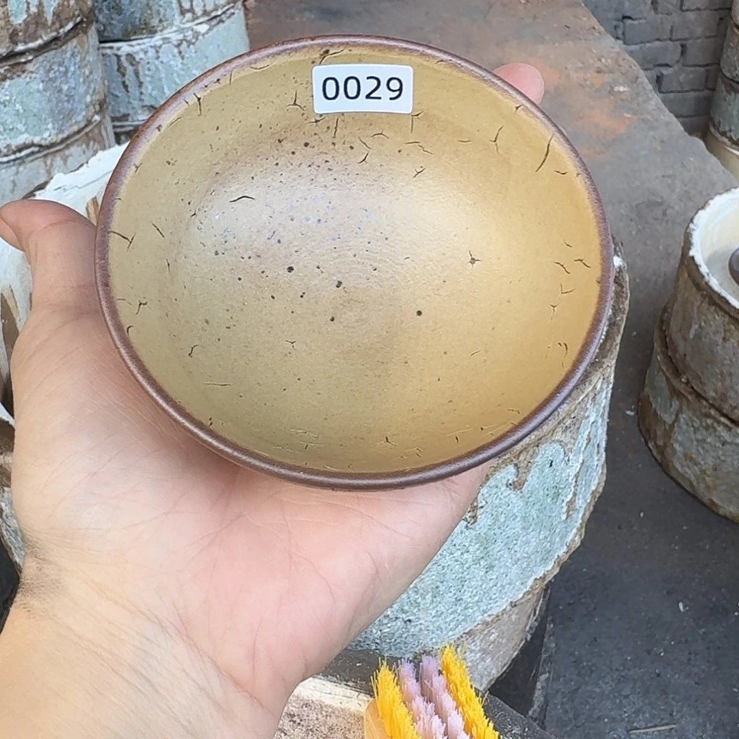 茶盏0029 罗莉柴烧手工主人杯工主人杯