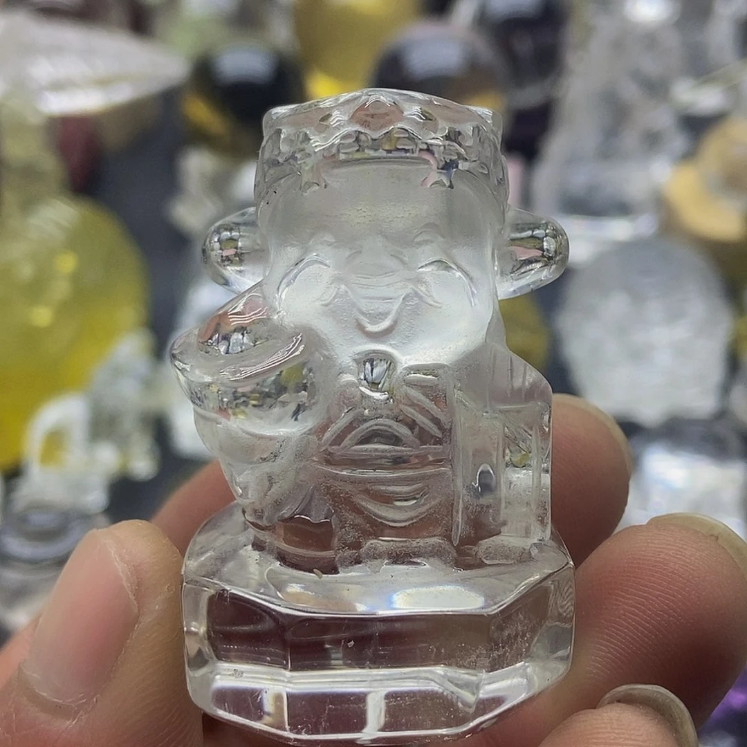 水晶摆件未镶嵌摆件