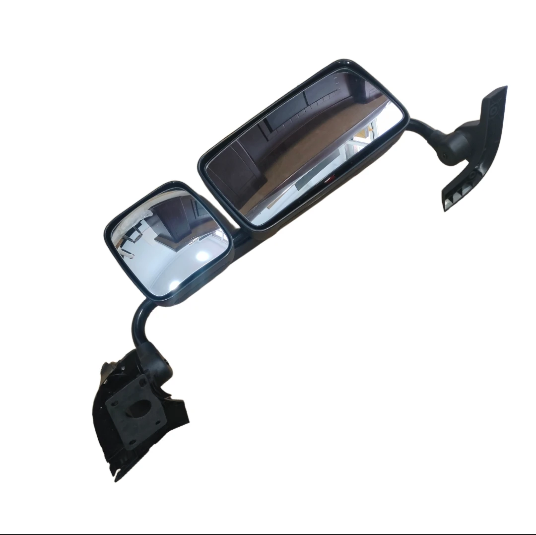 解放JH6原厂后视镜总成 JB45型号 电动带摄像头 原厂JH6倒车镜