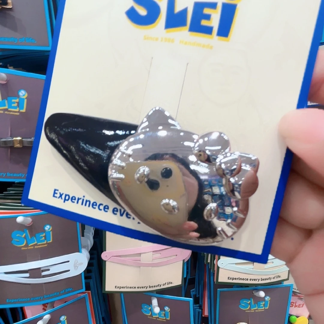 非金属布艺10001发夹