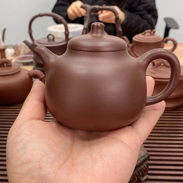 茶壶紫砂匏瓜紫泥福利