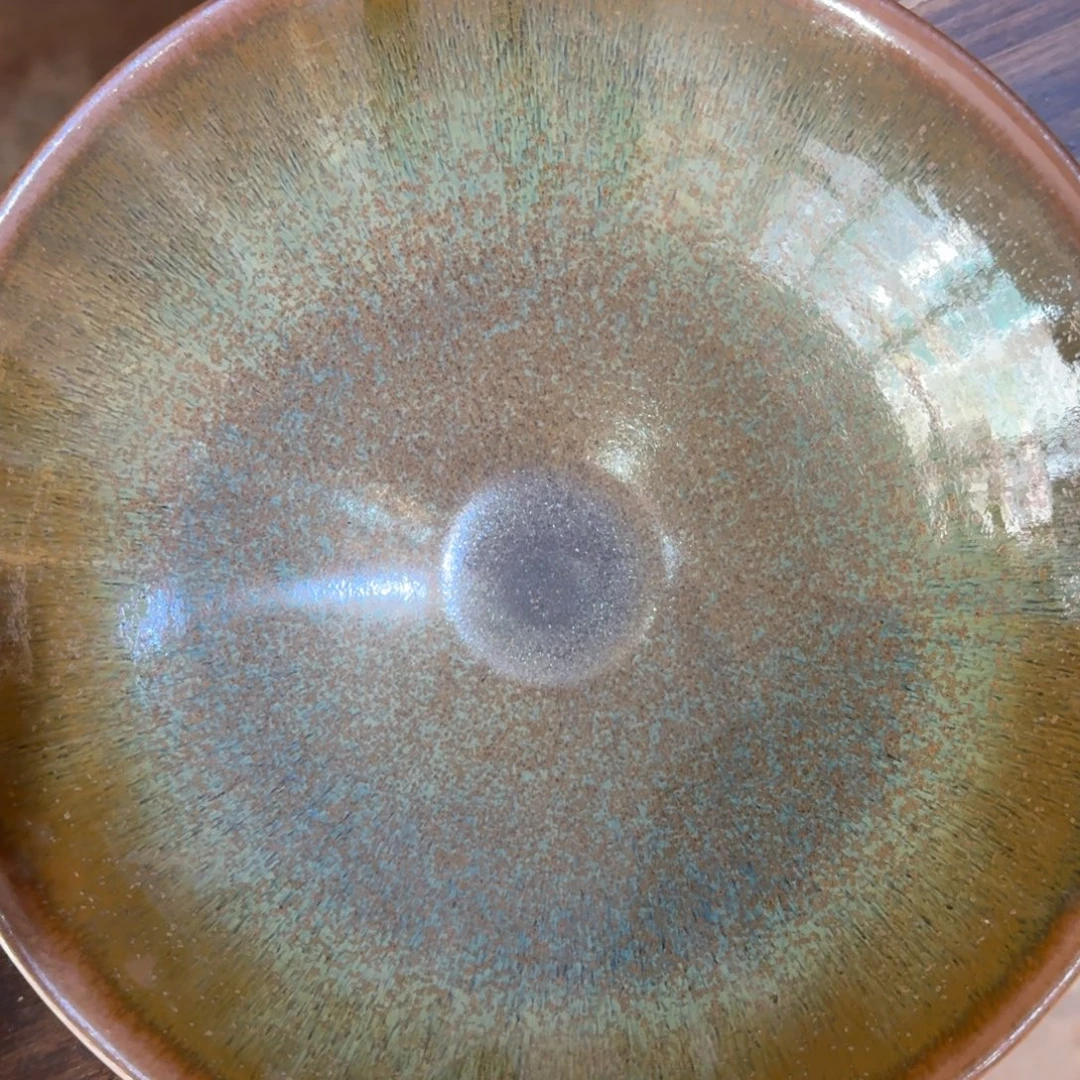 顺***水茶盏建盏三有大器