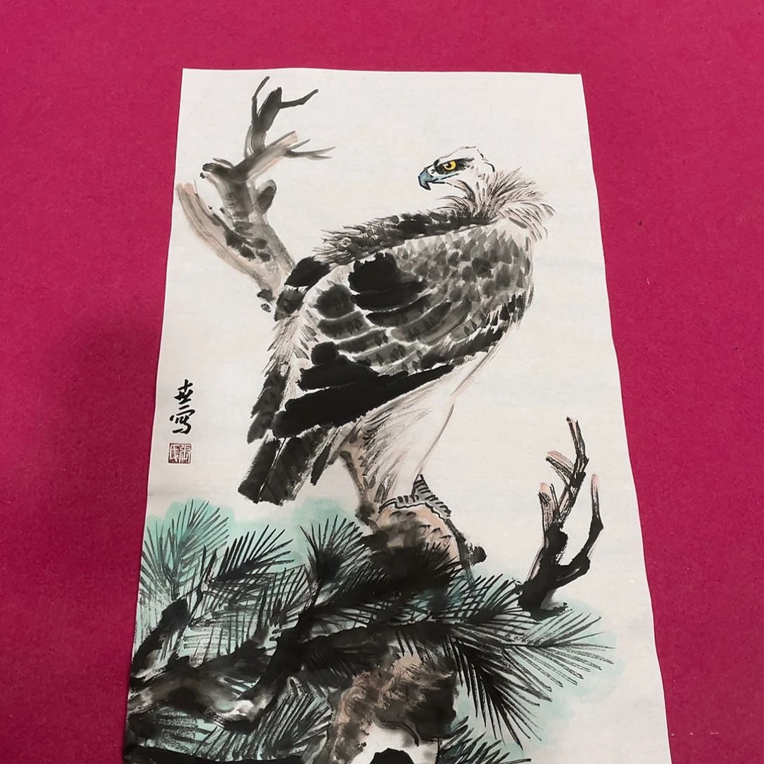 国画2平尺国画作品