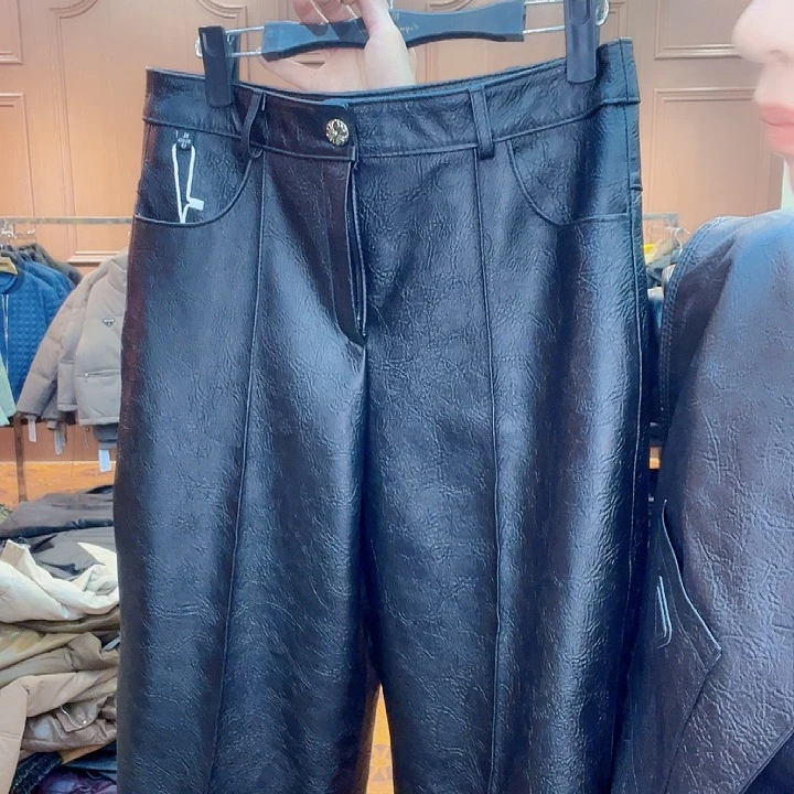 100……115斤皮长裤