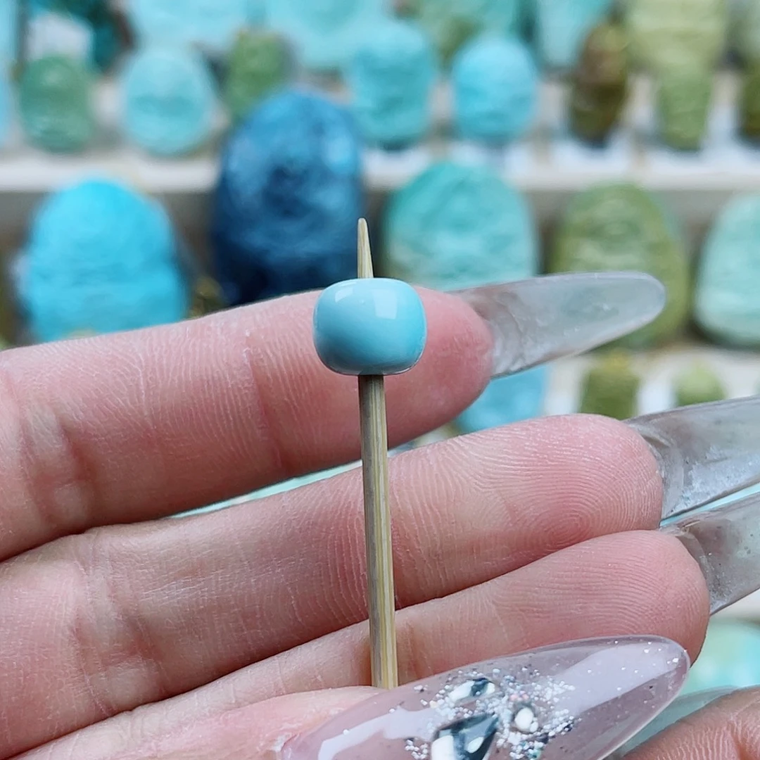 绿松石未镶嵌珠宝奇石9*8m