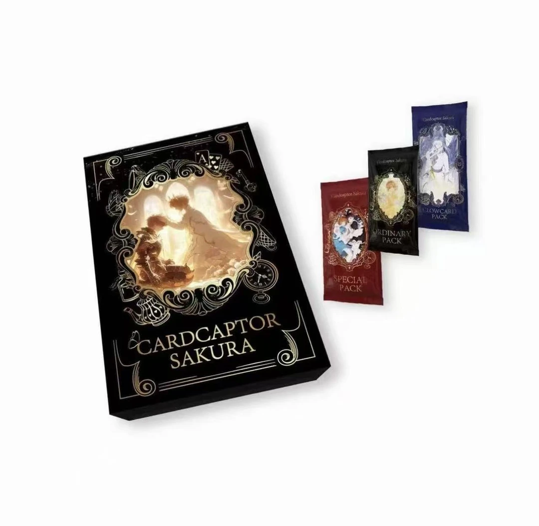 大乔拆卡【抬盒】悉语缤纷童话第一弹魔卡少女樱二创卡牌（默认代拆）