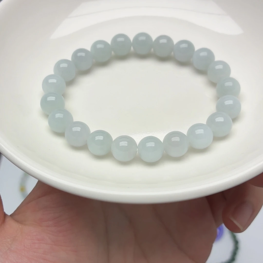 未镶嵌手链翡翠卡9.0