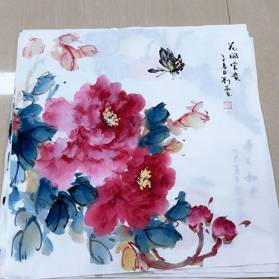 国画国画作品集一个g