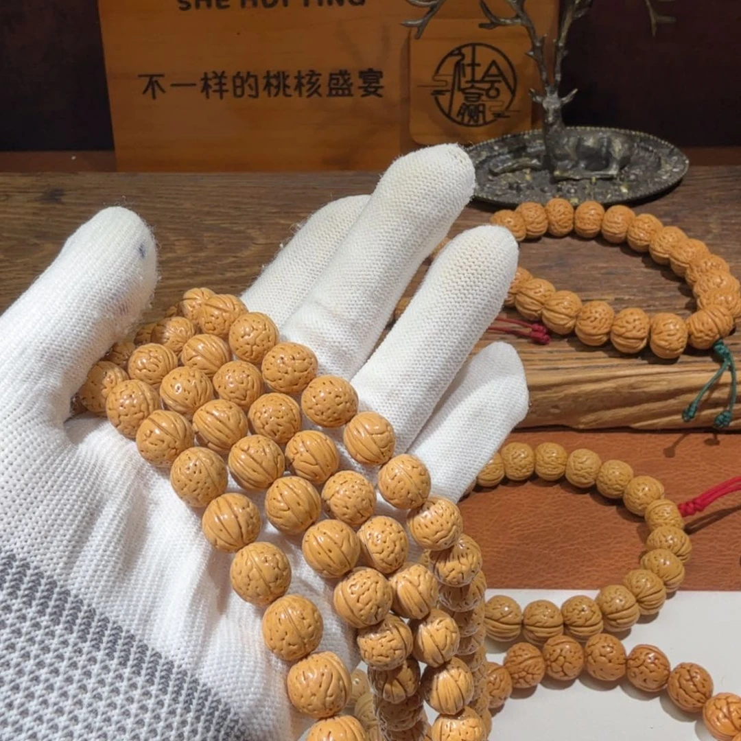 使***刷桃核吊坠108脖挂 福利