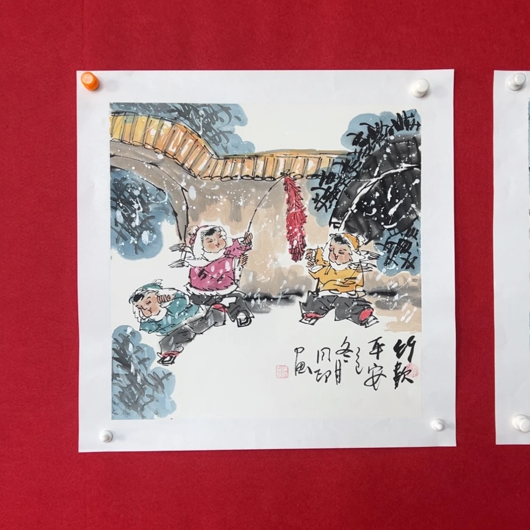 国画绘画国画作品