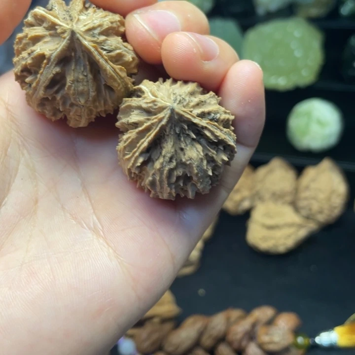 吊坠文玩核桃三楞30