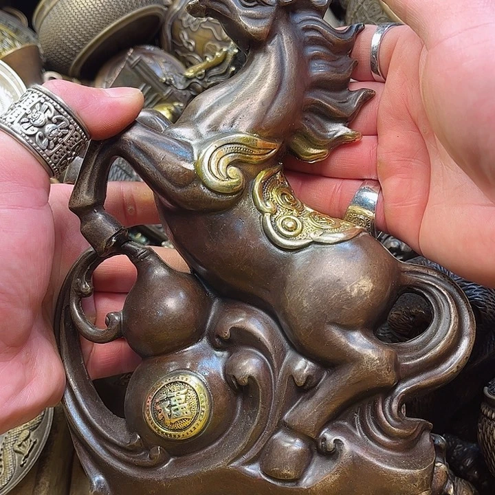 铜器摆件家居摆件