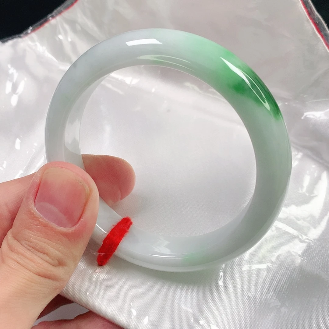 翡翠未镶嵌手镯翡翠1448
