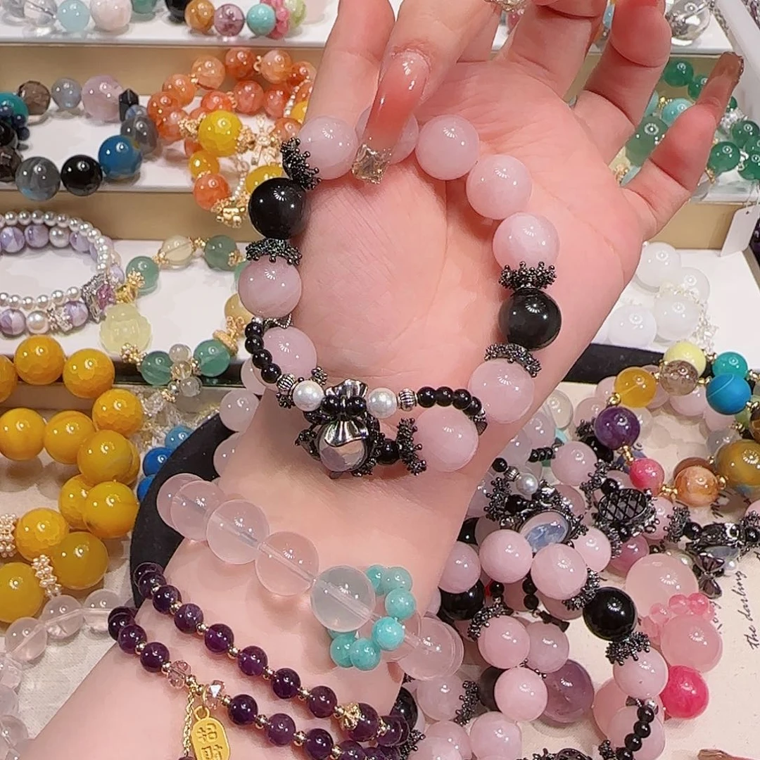 水晶手链未镶嵌八